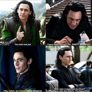 ISO everything Loki!